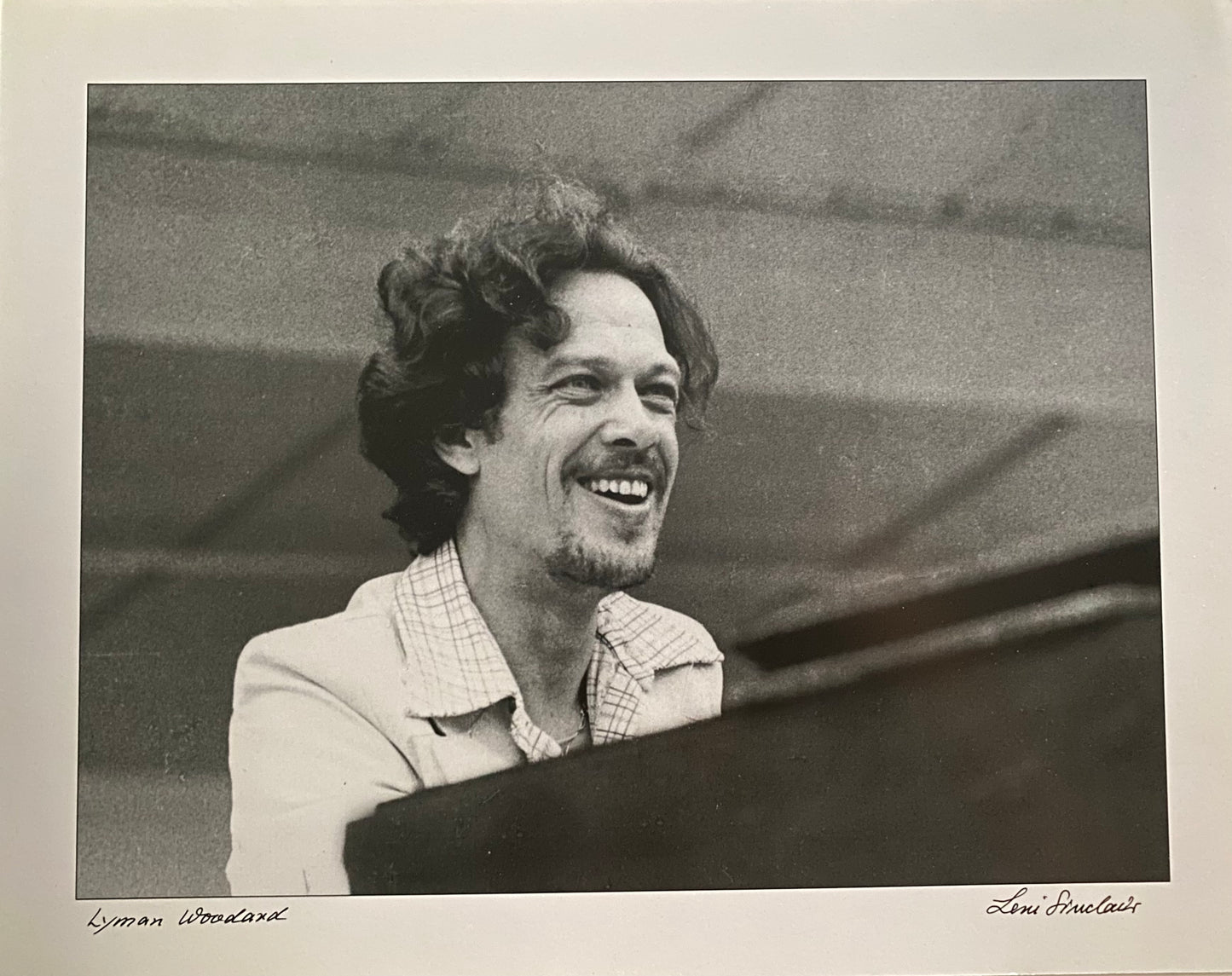 Lyman Woodard Photo by Leni Sinclair