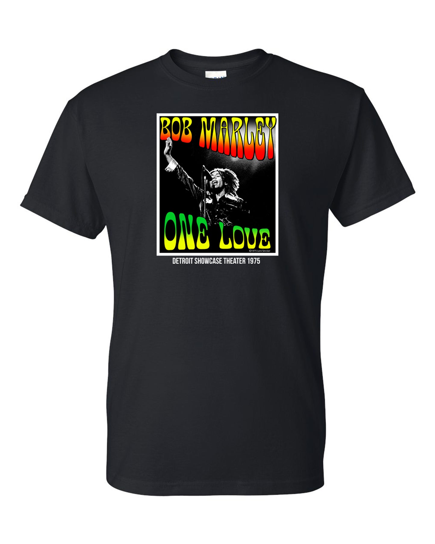 Bob Marley in Detroit (1975) T-Shirt