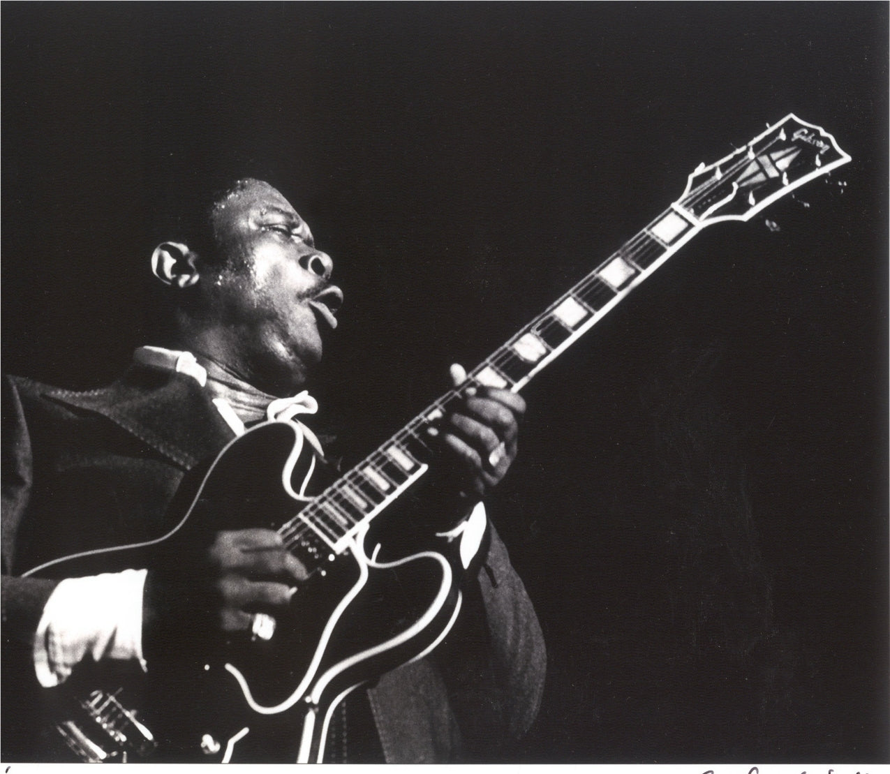 b.b.king leni sinclair photo