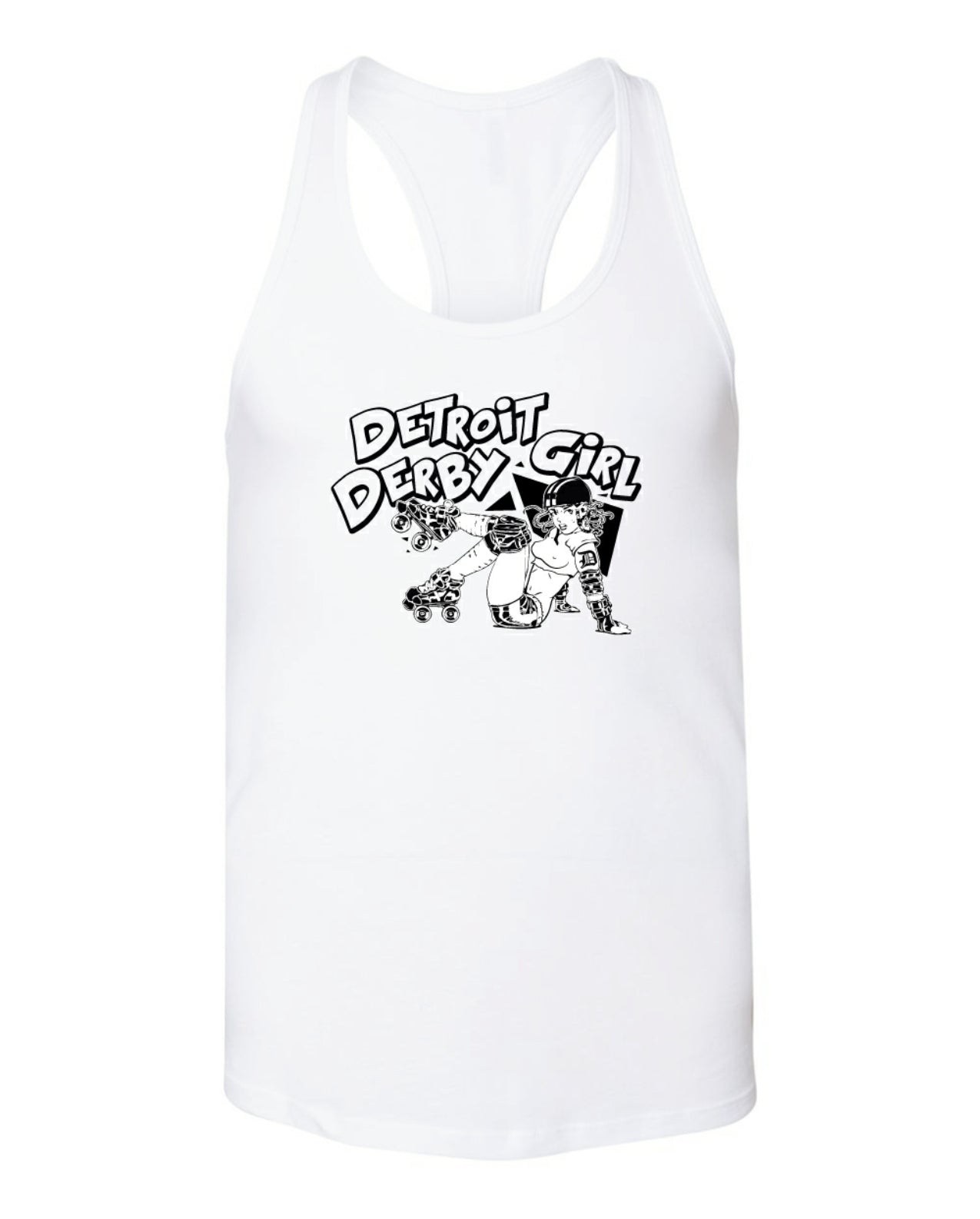 roller derby detroit tank