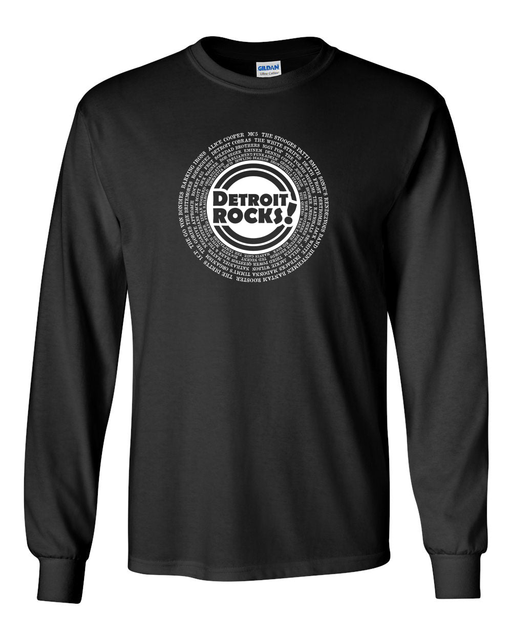 Detroit T-Shirt - Lost In Sound Detroit