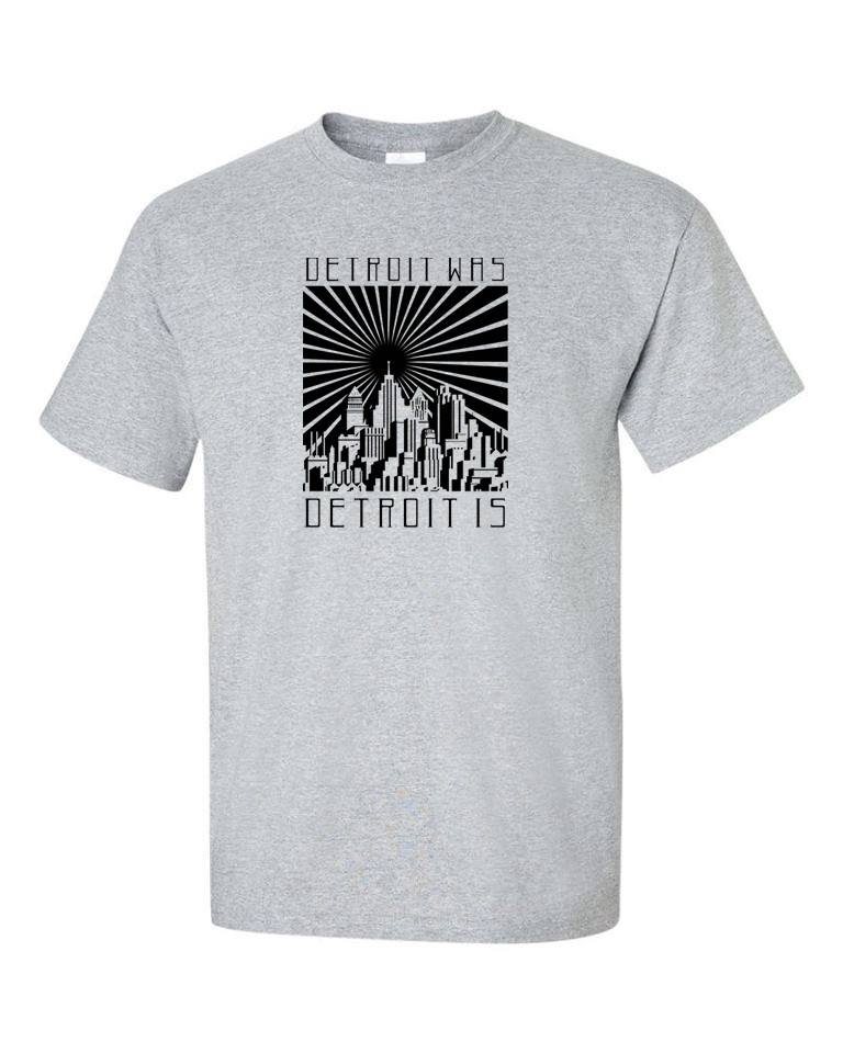 Detroit art deco T-Shirt