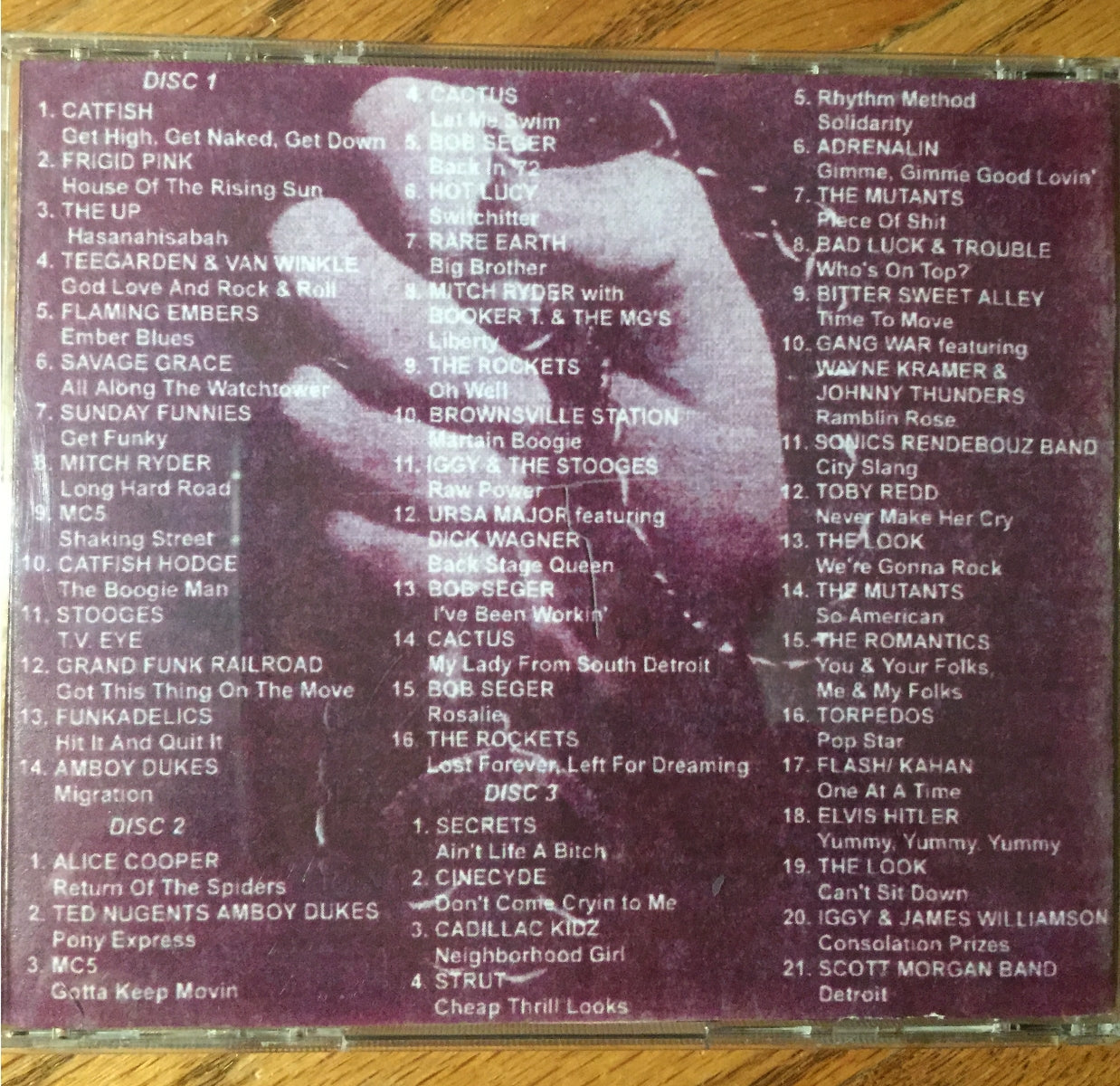 WABX Air Ace 3CD Set