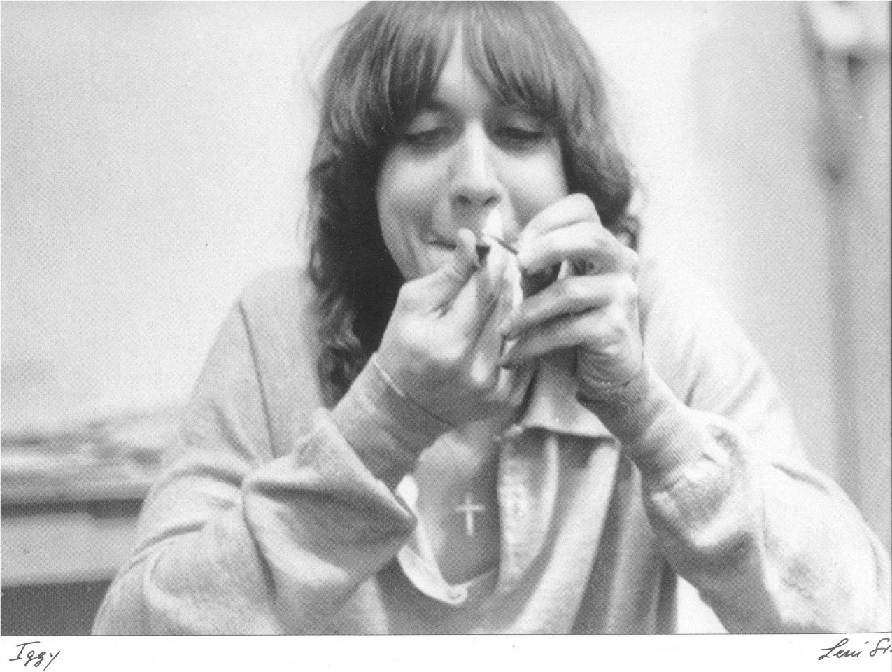 iggy pop leni sinclair photo