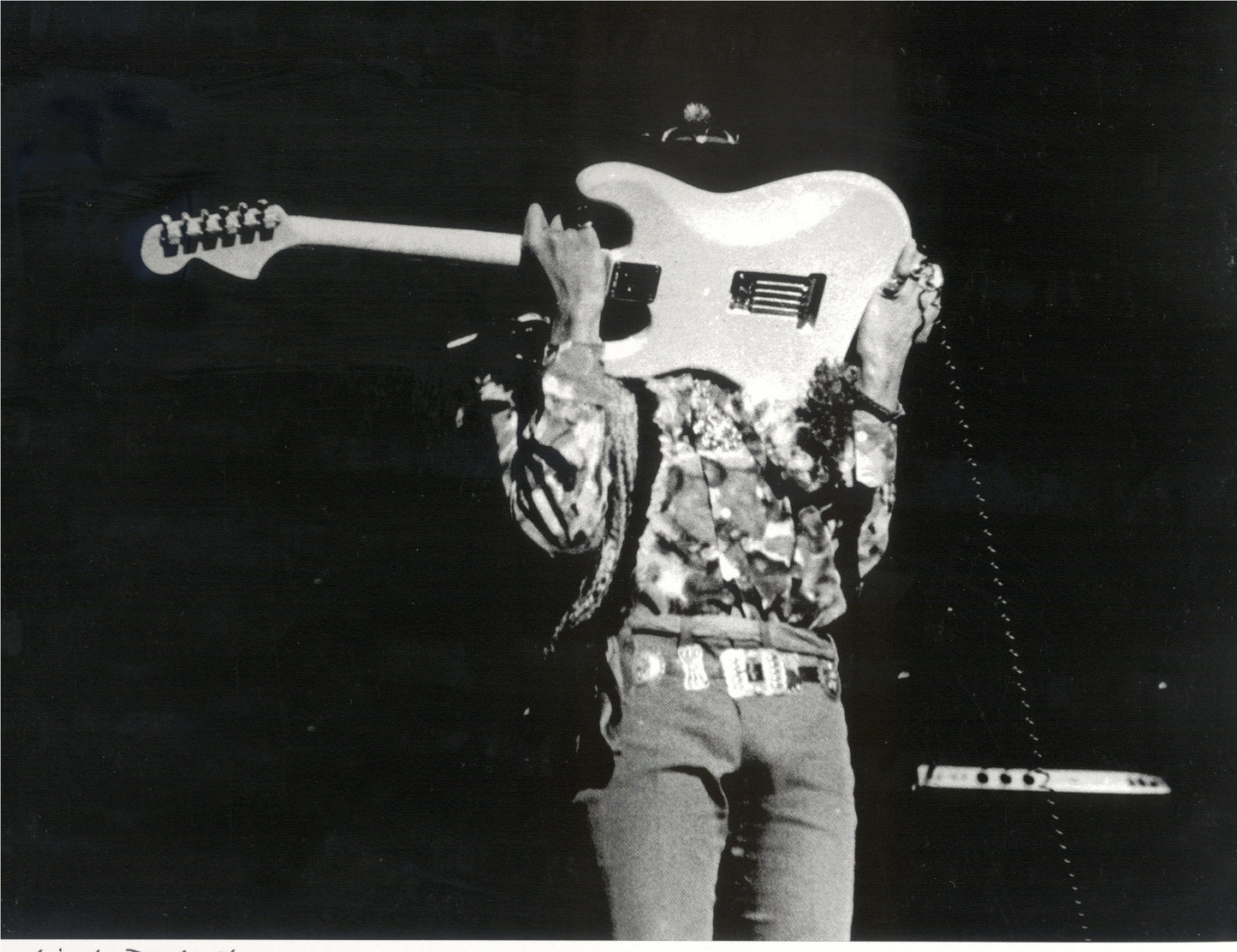 jimi hendrix masonic temple detroit leni sinclair photo
