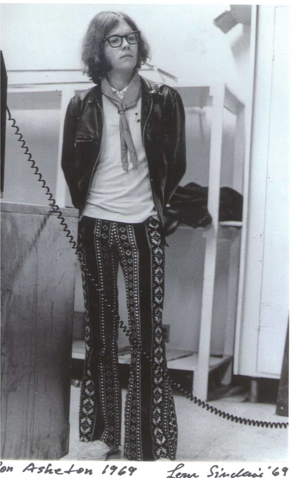 stooges leni sinclair photo