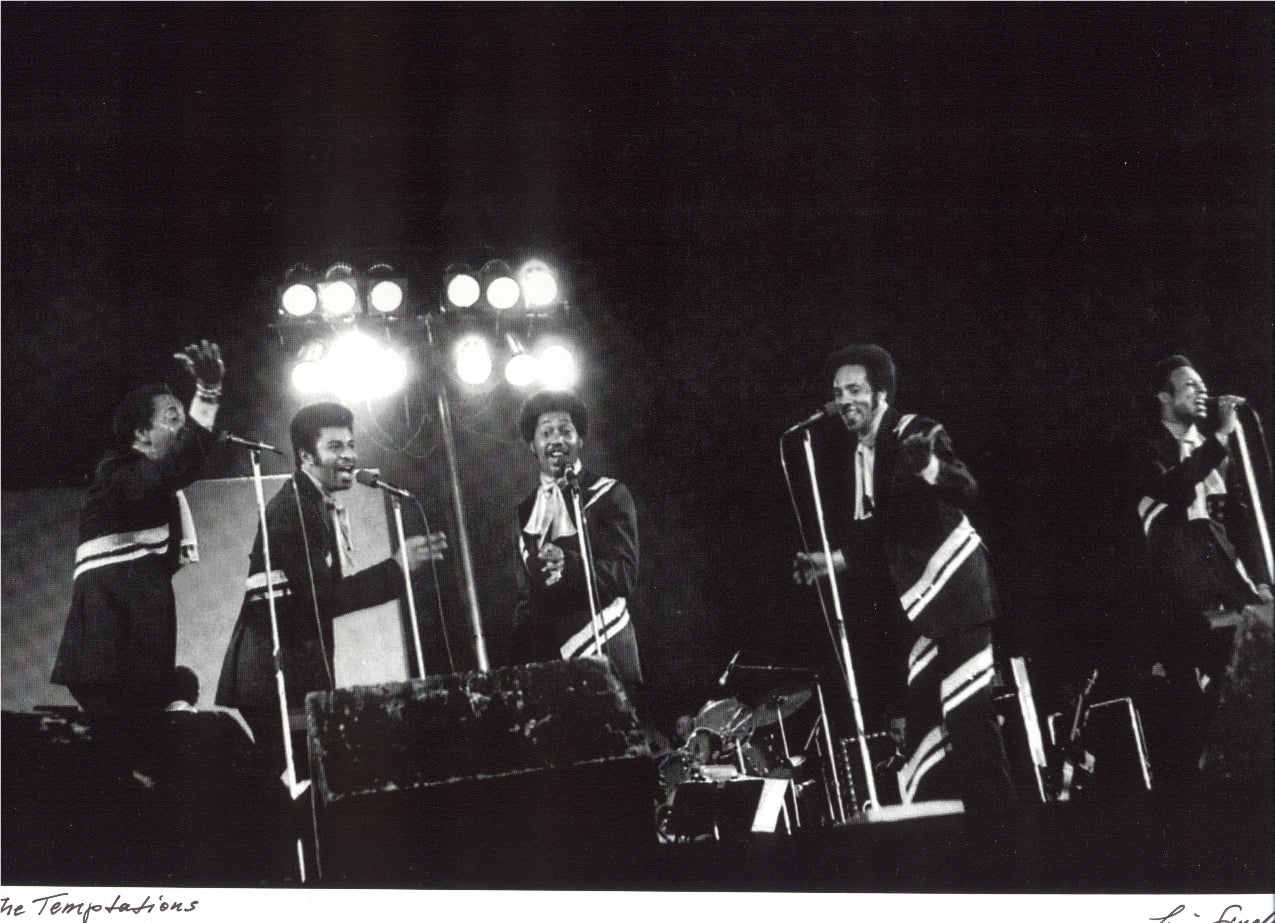 The Temptations Leni Sinclair photo