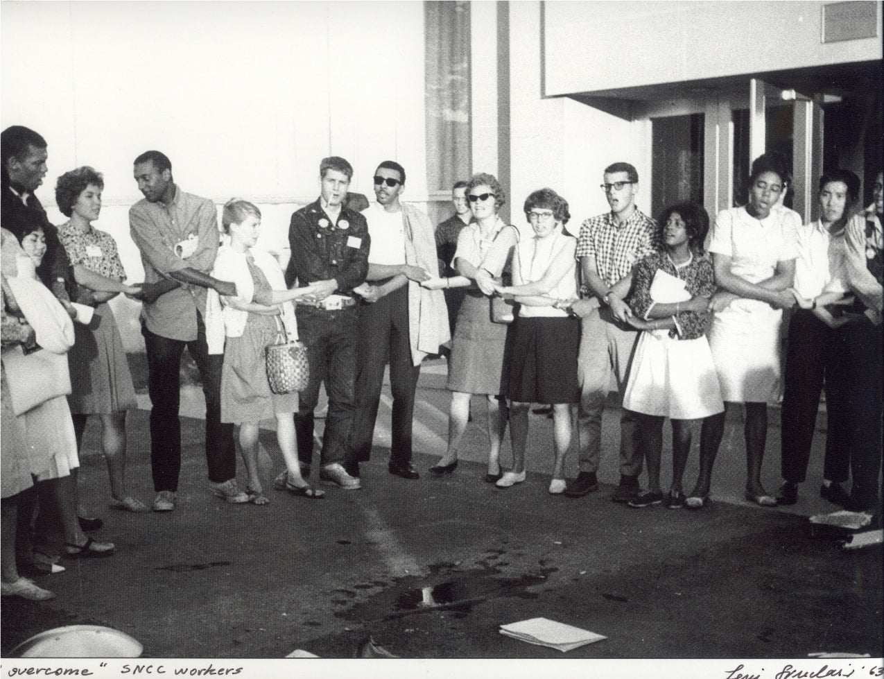 We Shall Overcome SNCC Leni Sinclair Detroit photo