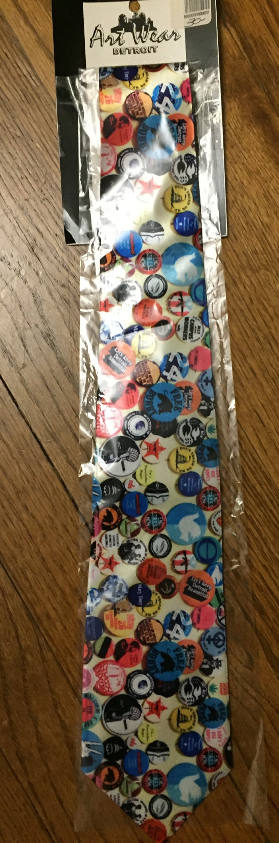 Leni Sinclair Detroit Mens Tie