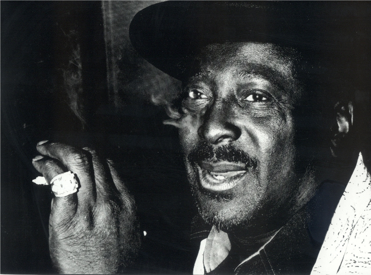 Leni Sinclair Photo Albert King www.lostinsounddetroit.com