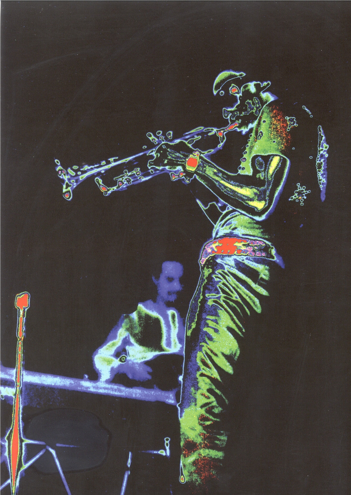 Miles Davis Leni Sinclair photo wwww.lostinsounddetroit.com