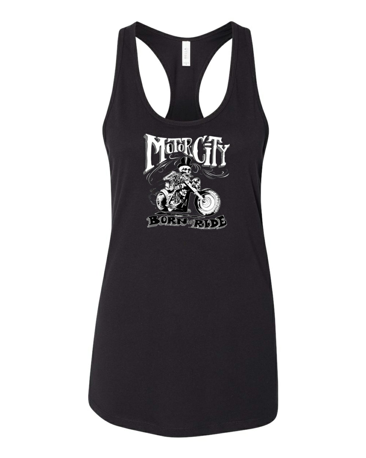 motor city biker tank
