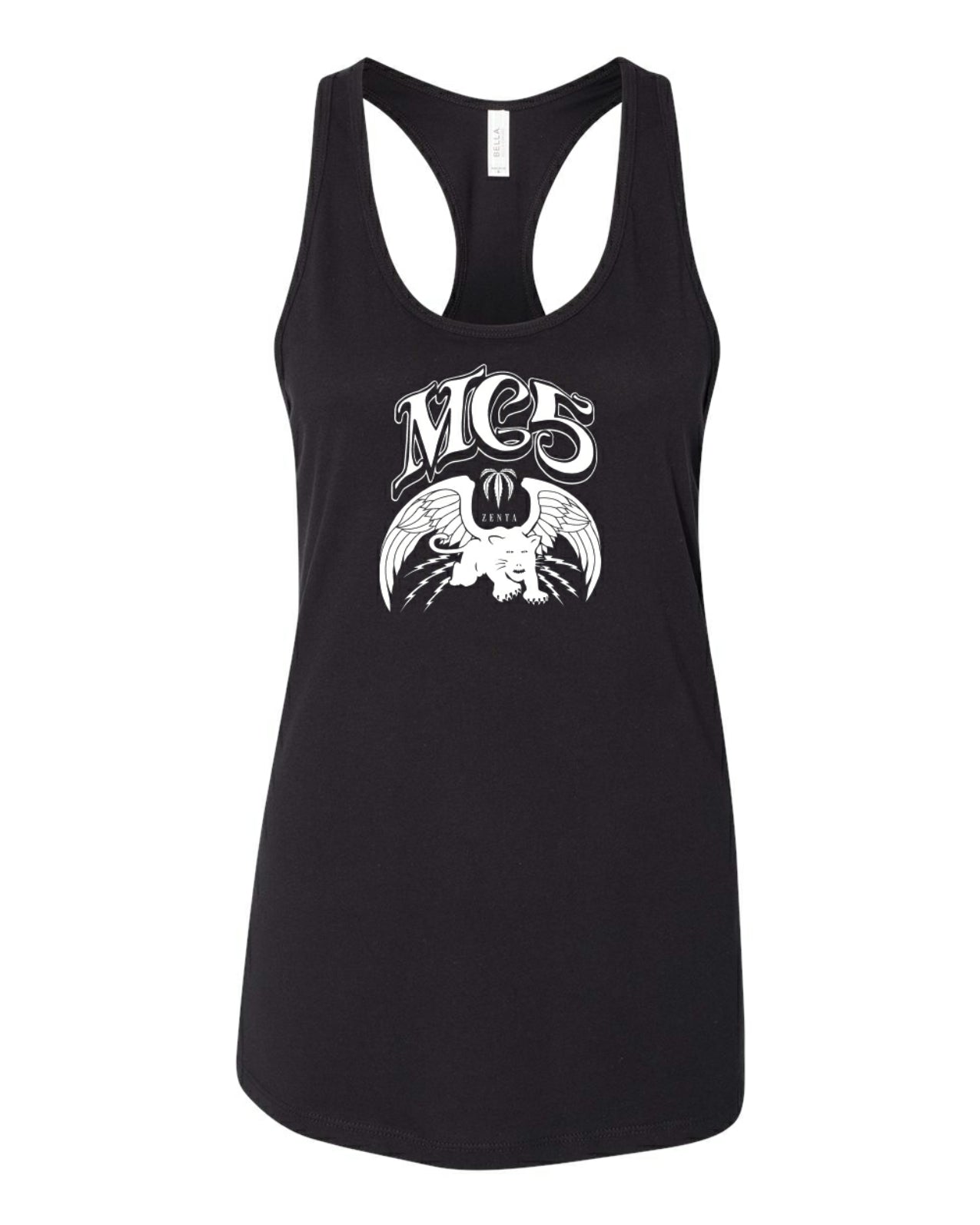 MC5 womens tank-racerback