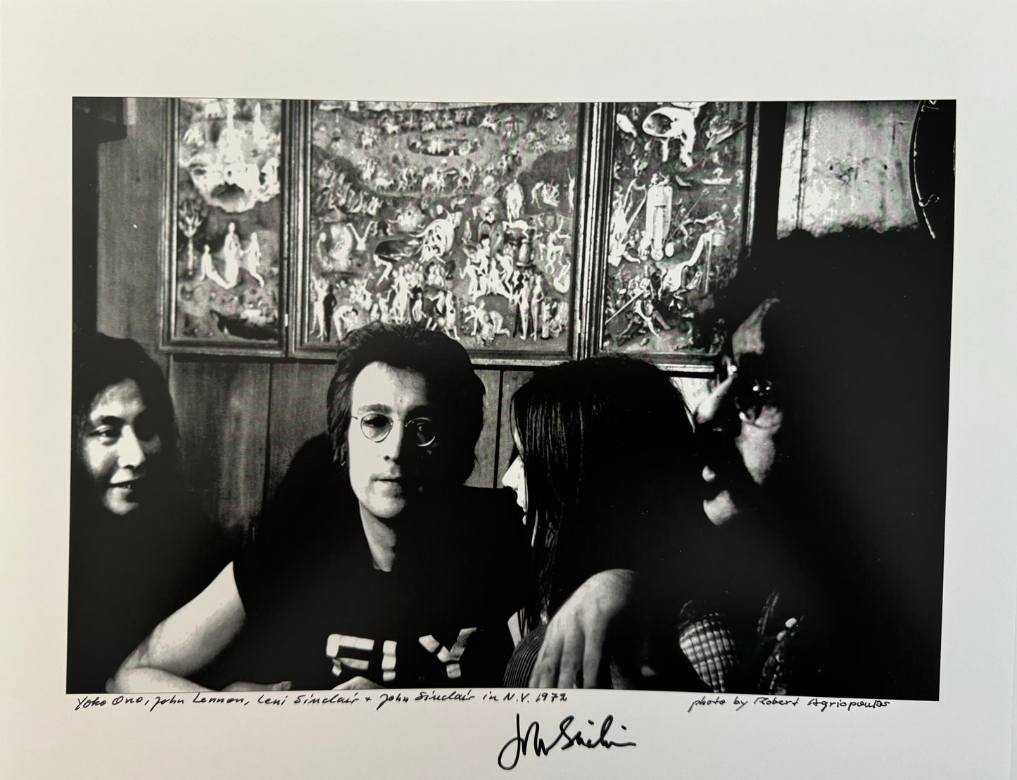 John Sinclair Autographed Photo Prints