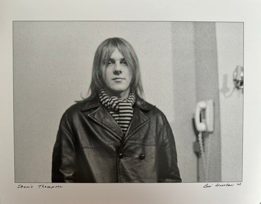 Dennis Thompson photo by Leni Sinclair