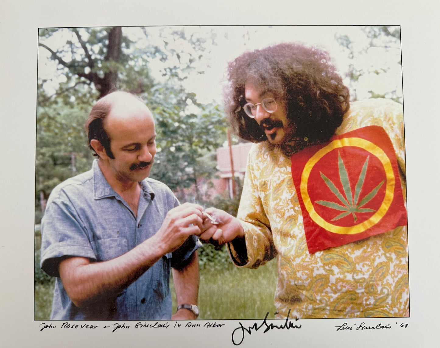 John Sinclair Autographed Photo Prints