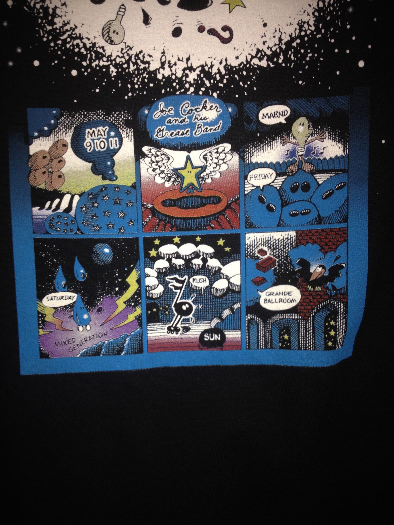 Detroit T-Shirt - Lost In Sound Detroit