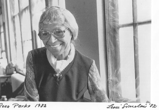 rosa parks leni sinclair photo