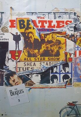 beatles anthology vol 2 poster