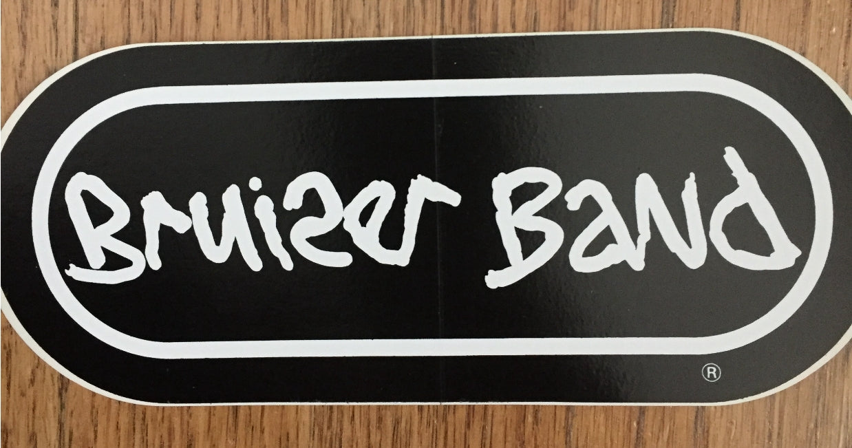 BRUISER BAND VINTAGE STICKER