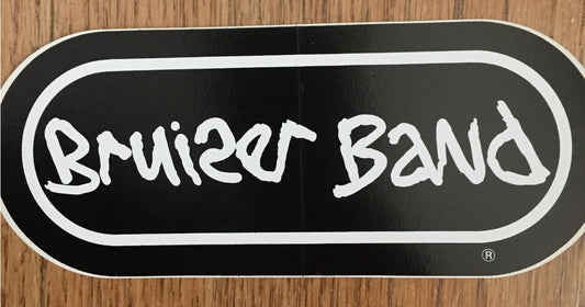 BRUISER BAND VINTAGE STICKER