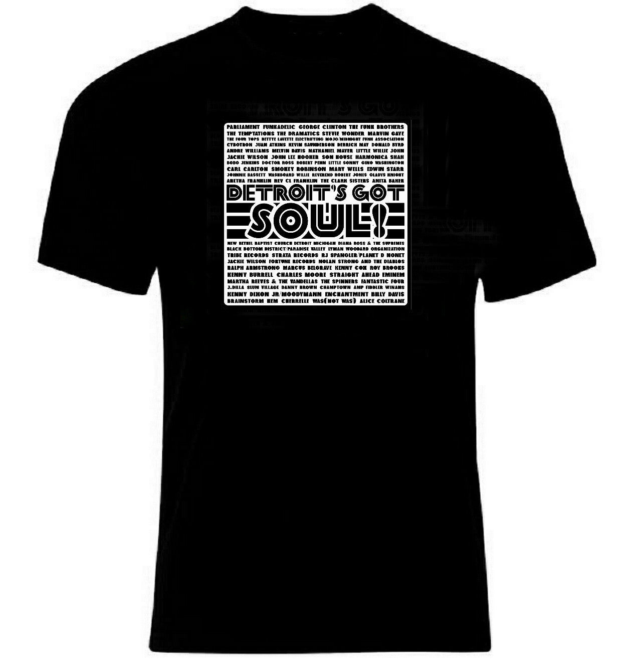 Detroit T-Shirt - Lost In Sound Detroit