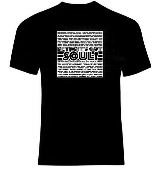 Detroit T-Shirt - Lost In Sound Detroit