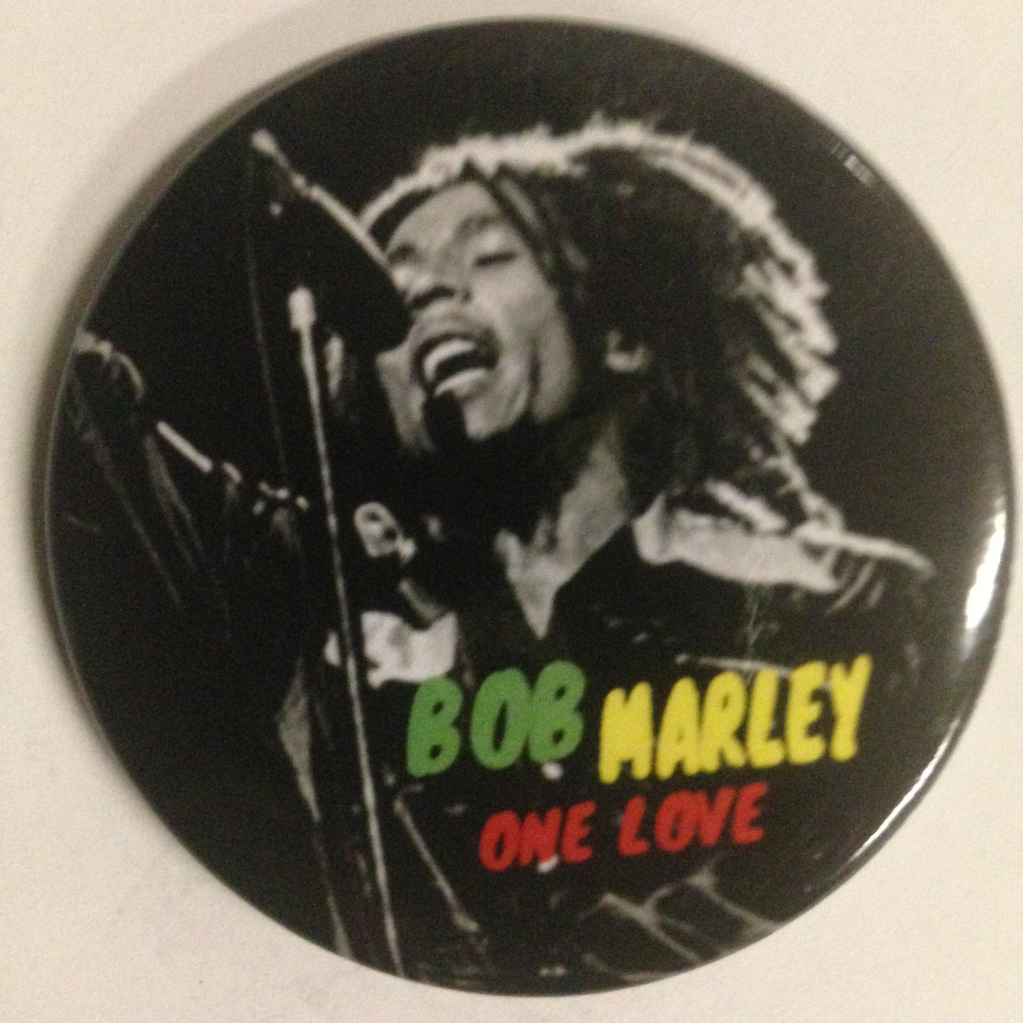bob marley magnet