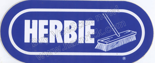 HERBIE DETROIT TIGER VINATAGE STICKER