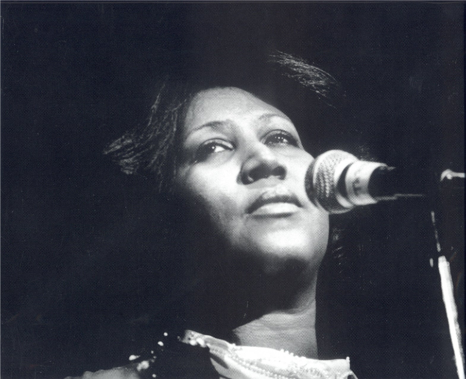 aretha franklin leni sinclair photo 3