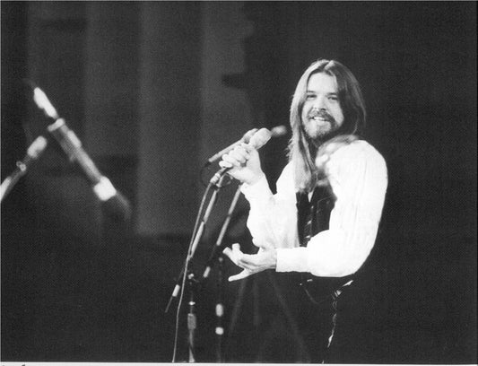 Bob Seger 1976 photo Leni Sinclair