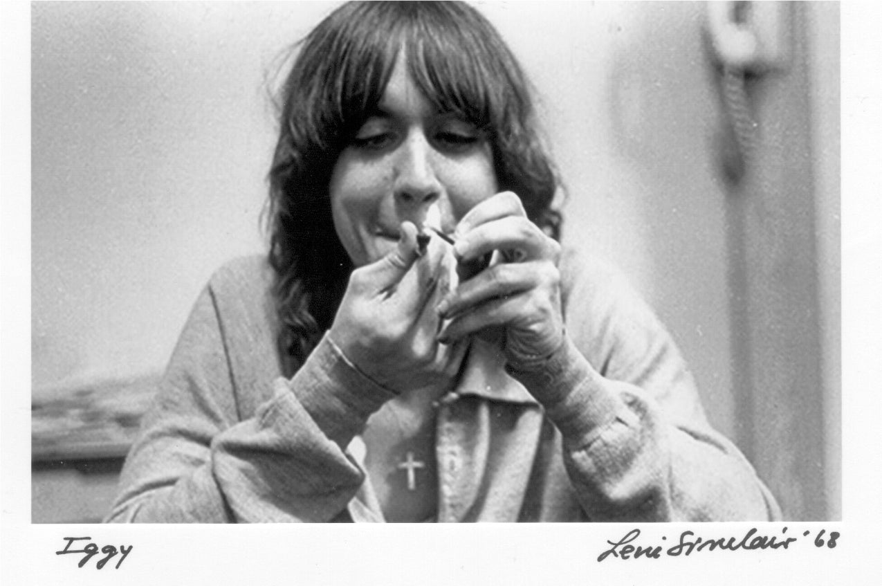 Iggy Pop Leni Sinclair photo