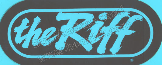 THE RIFF RED wrif vintage wrif stickers
