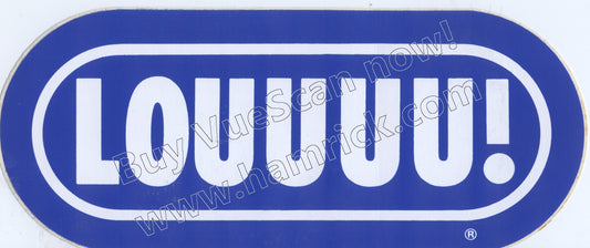 LOU Detroit Tigers wrif sticker