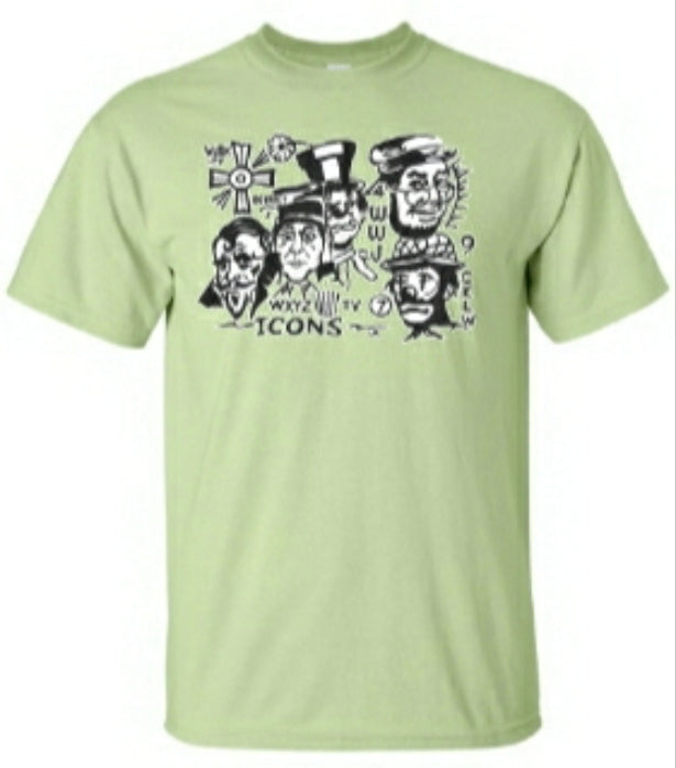 Detroit TV t shirt