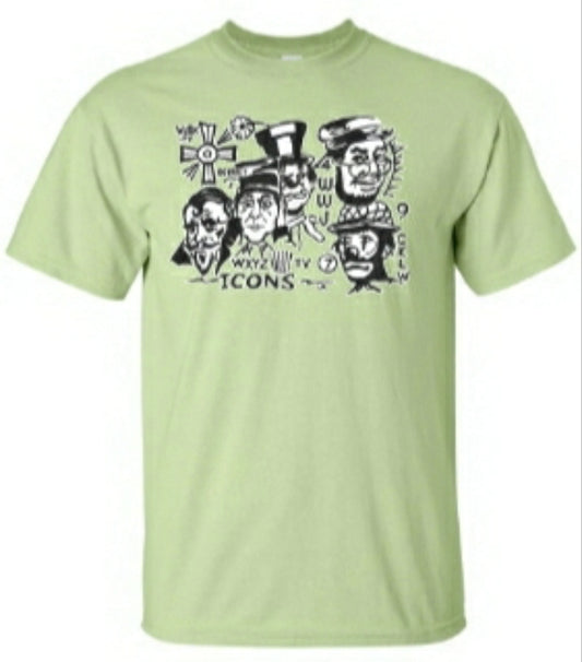 Detroit TV t shirt