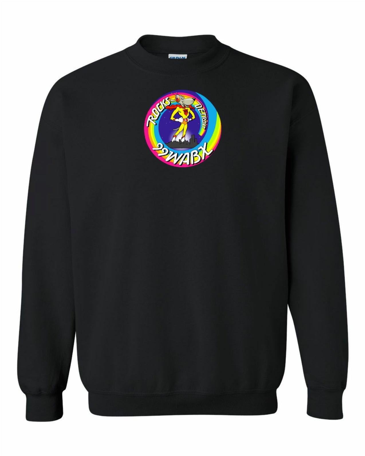 WABX X PUP LOGO CREW