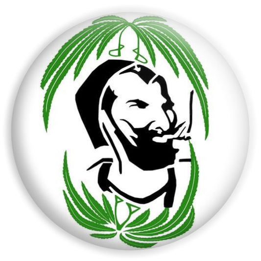 ZIG ZAG MAN 1.5" pinback button