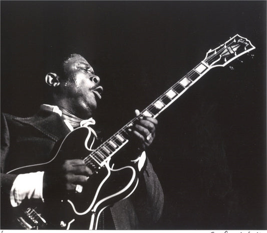 b.b.king leni sinclair photo