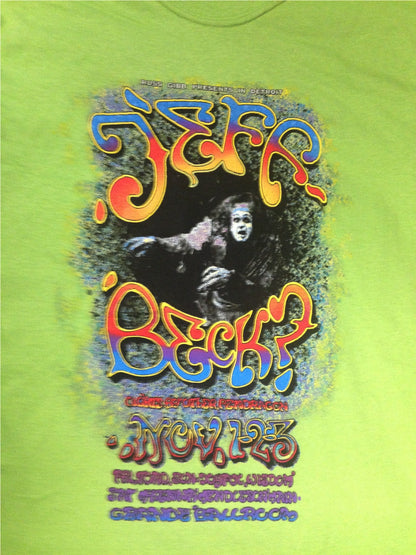 JEFF BECK CARL LUNDGREN GRANDE BALLROOM T SHIRT