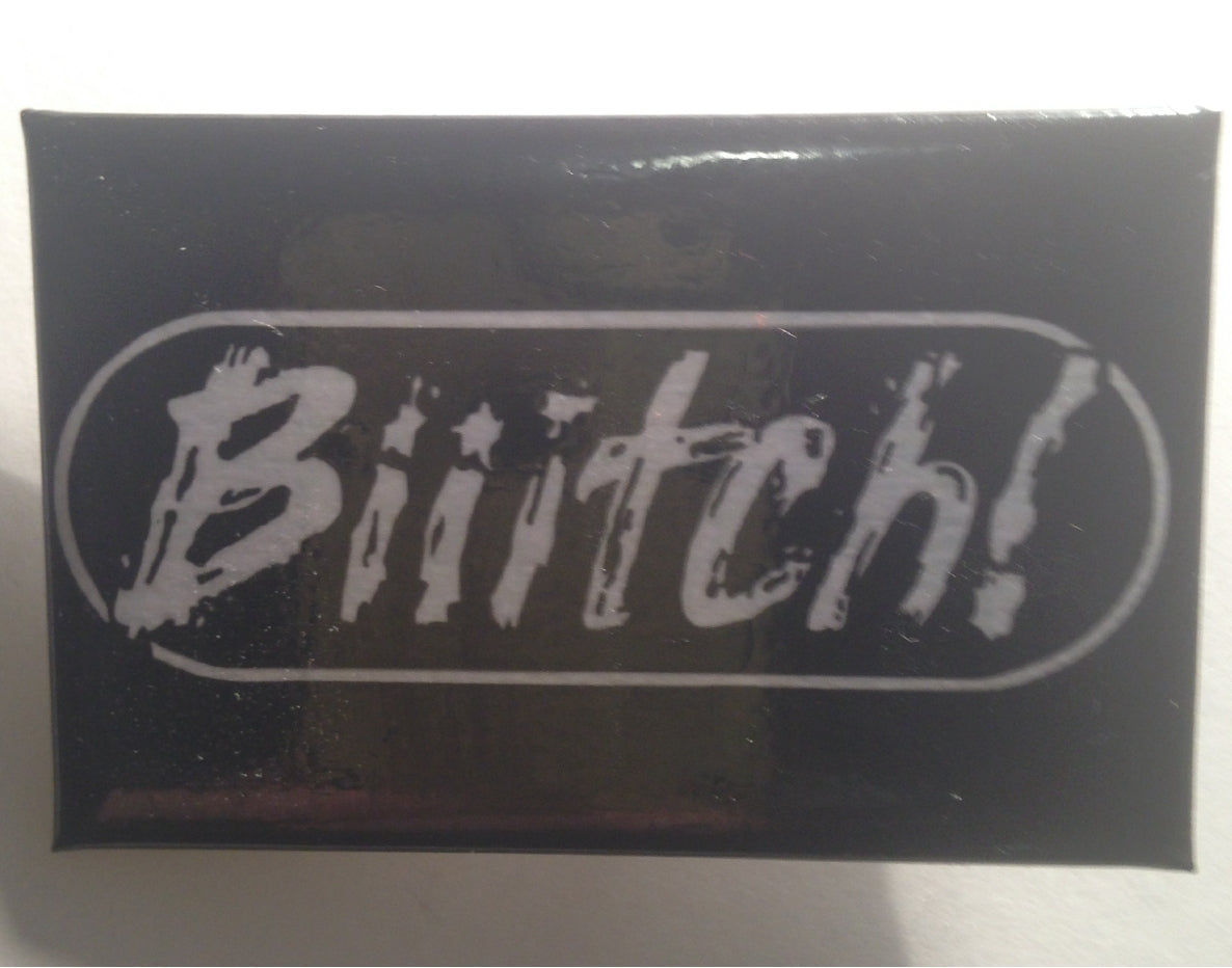 BIIITCH VINYL STICKER