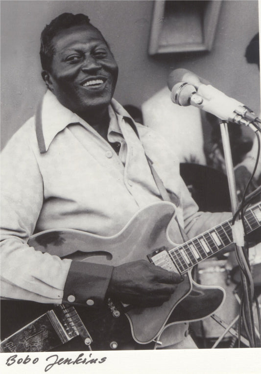 Bobo Jenkins Leni Sinclair photo   wwww.lostinsounddetroit.com