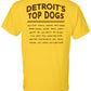 Coney Dog Detroit T-Shirt