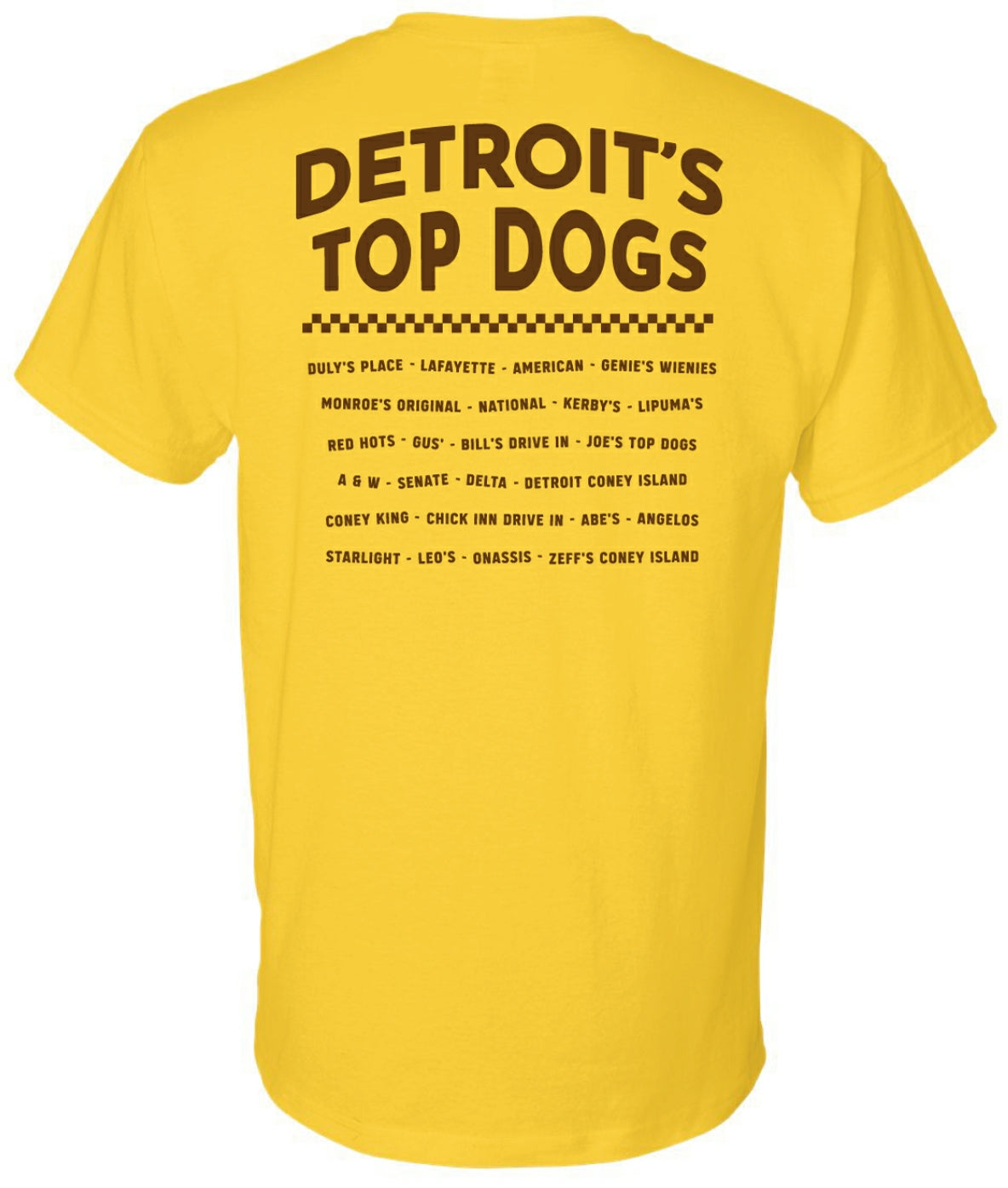 Coney Dog Detroit T-Shirt