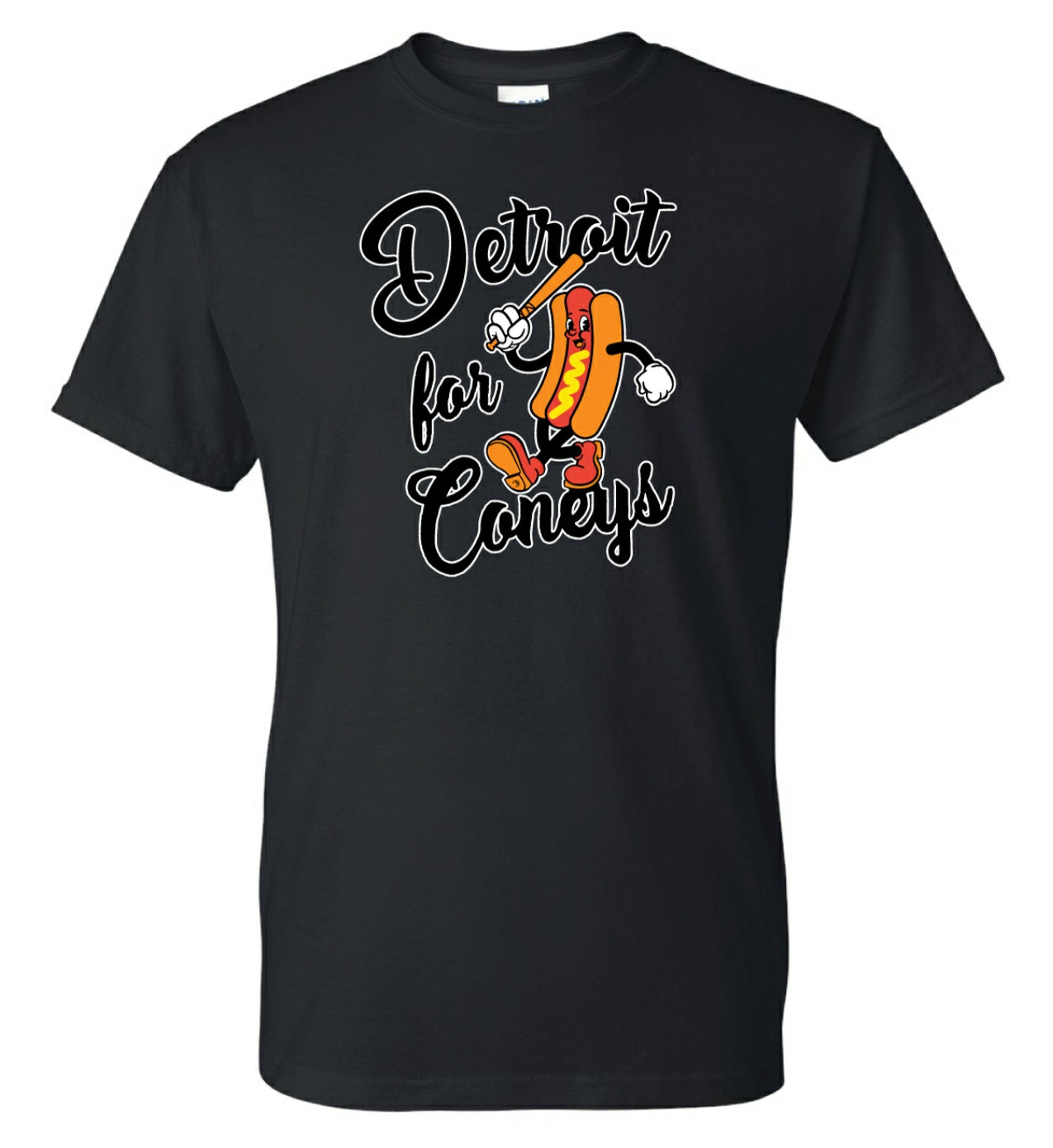 Coney Dog Detroit T-Shirt