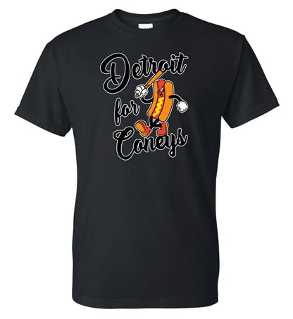 Coney Dog Detroit T-Shirt