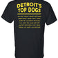 Coney Dog Detroit T-Shirt