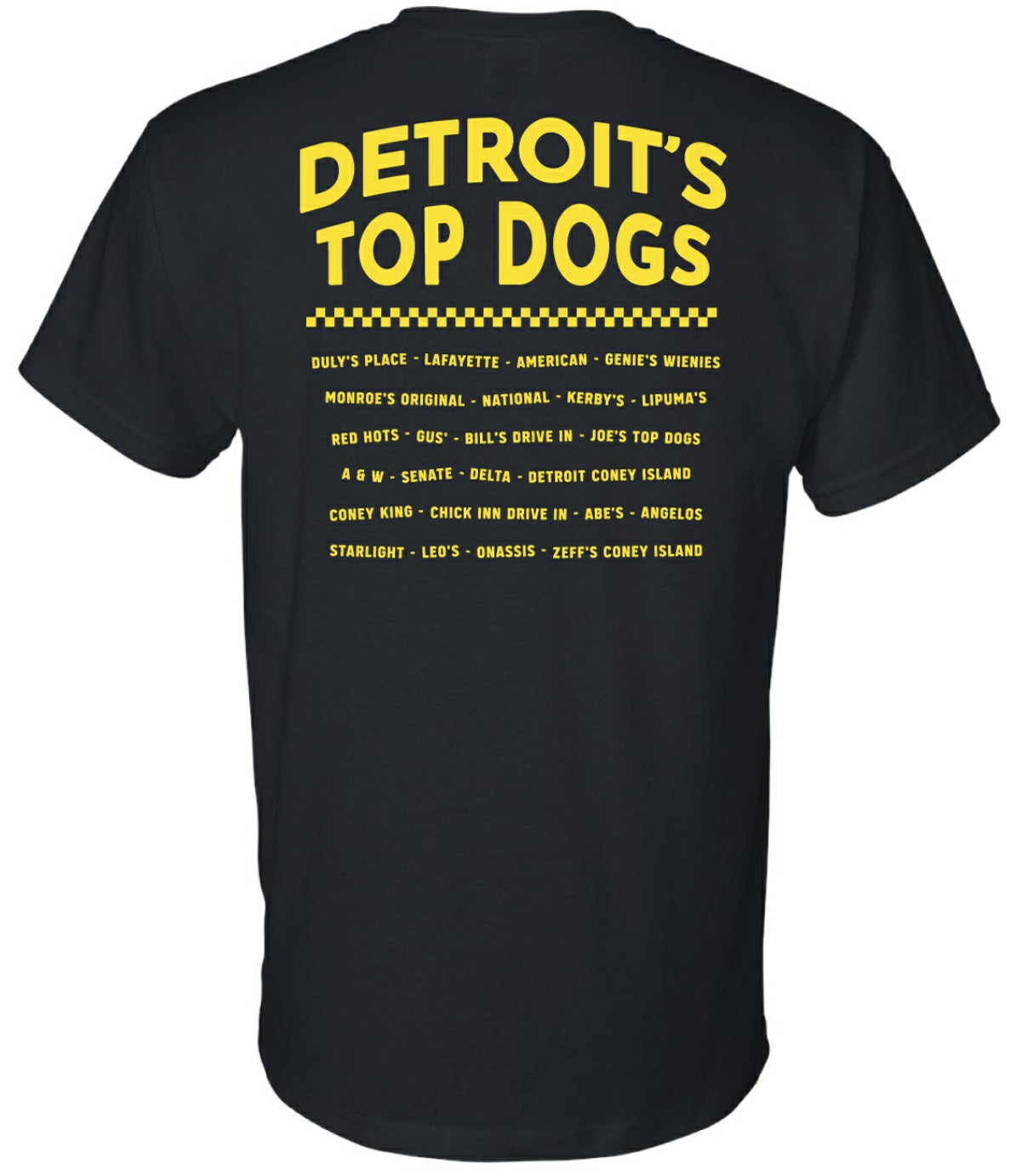 Coney Dog Detroit T-Shirt