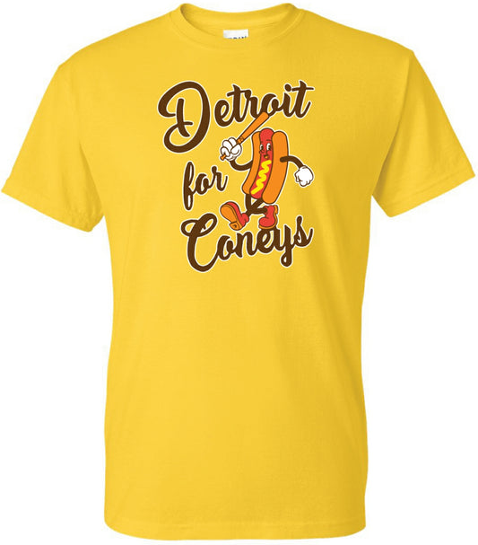 Coney Dog Detroit T-Shirt