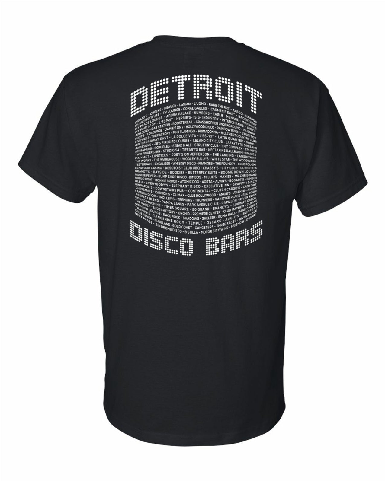 Detroit T-Shirt - Lost In Sound Detroit